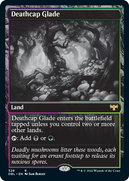 Deathcap Glade [Innistrad: Double Feature] | Shuffle n Cut Hobbies & Games