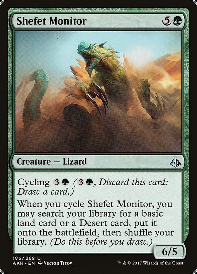 Shefet Monitor [Amonkhet] | Shuffle n Cut Hobbies & Games