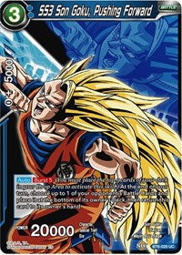 SS3 Son Goku, Pushing Forward [BT6-029] | Shuffle n Cut Hobbies & Games