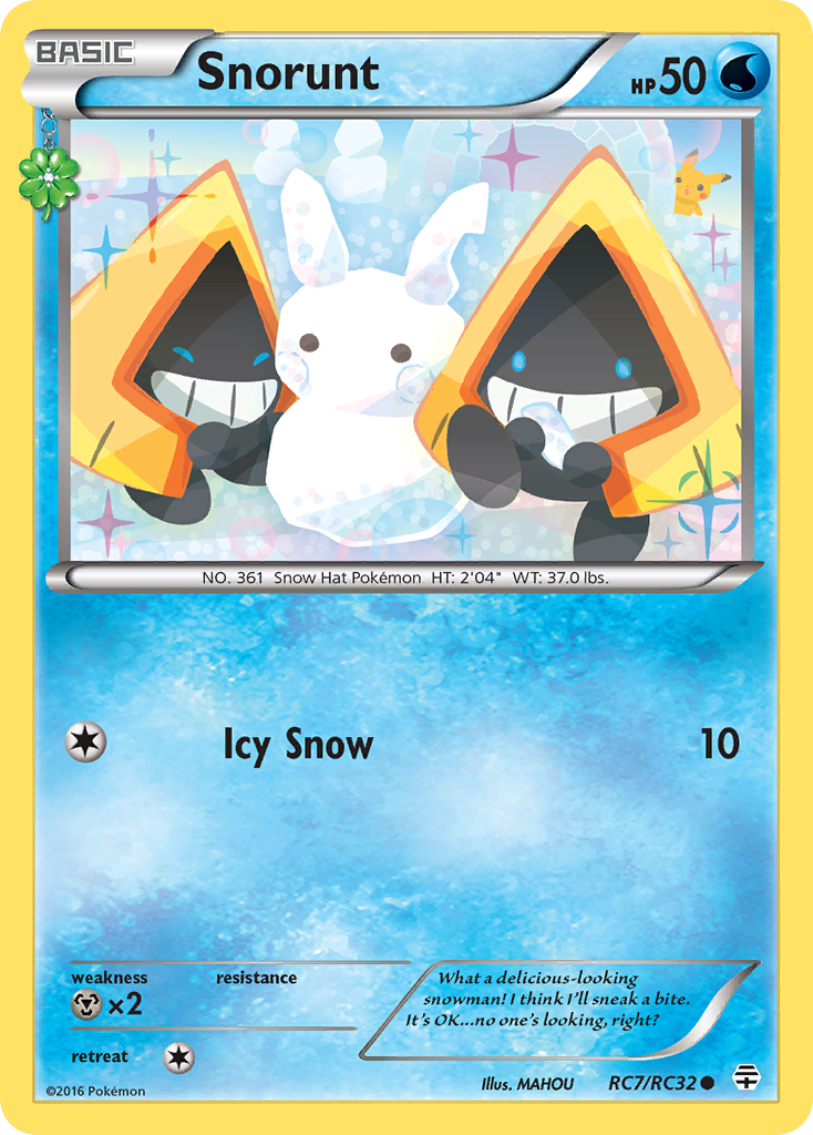 Snorunt (RC7/RC32) [XY: Generations] | Shuffle n Cut Hobbies & Games