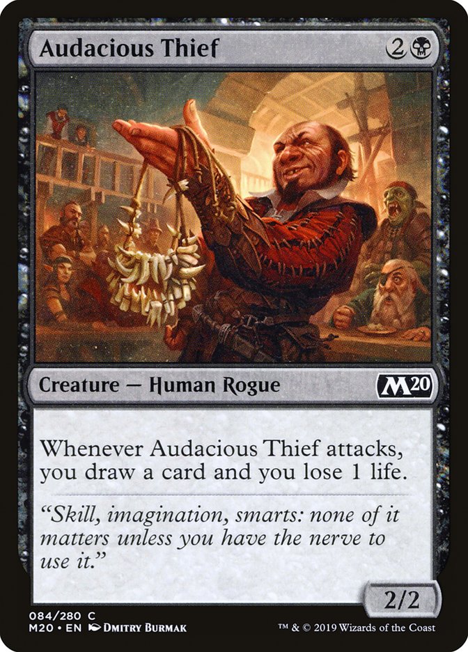 Audacious Thief [Core Set 2020] | Shuffle n Cut Hobbies & Games