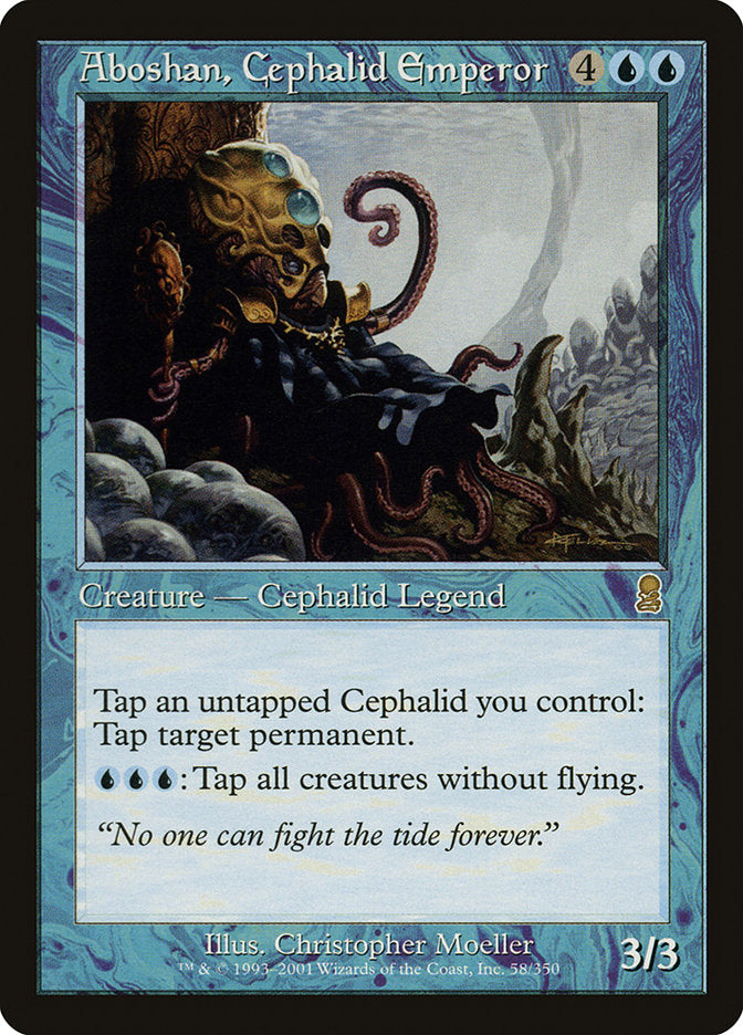 Aboshan, Cephalid Emperor [Odyssey] | Shuffle n Cut Hobbies & Games