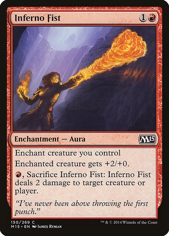 Inferno Fist [Magic 2015] | Shuffle n Cut Hobbies & Games