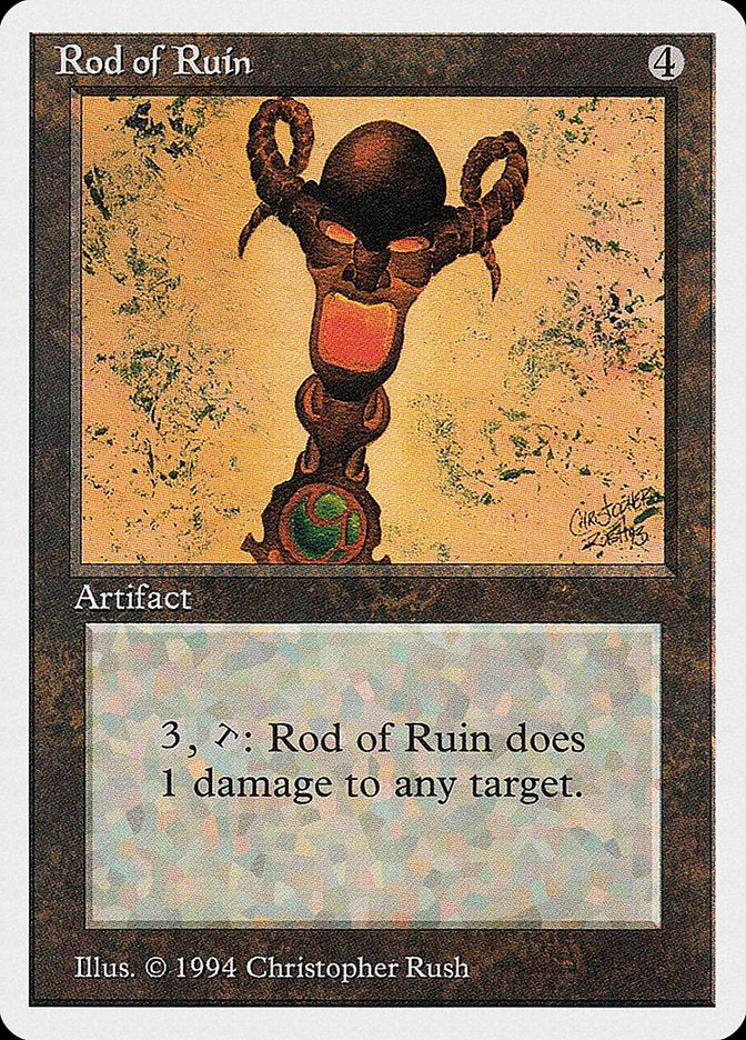 Rod of Ruin [Summer Magic / Edgar] | Shuffle n Cut Hobbies & Games