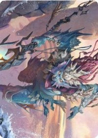 Umara Wizard Art Card [Zendikar Rising Art Series] | Shuffle n Cut Hobbies & Games