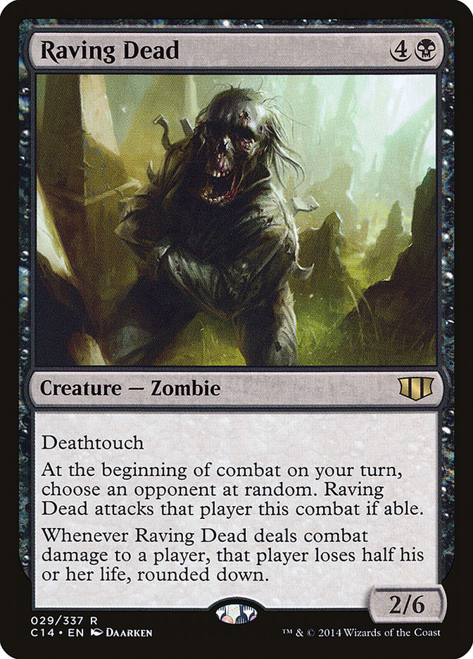 Raving Dead [Commander 2014] | Shuffle n Cut Hobbies & Games