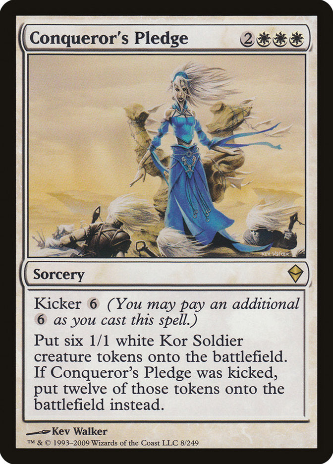 Conqueror's Pledge [Zendikar] | Shuffle n Cut Hobbies & Games