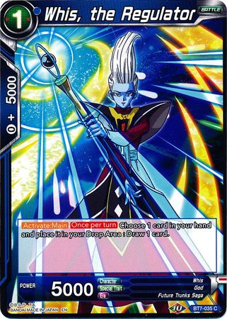 Whis, the Regulator [BT7-035] | Shuffle n Cut Hobbies & Games