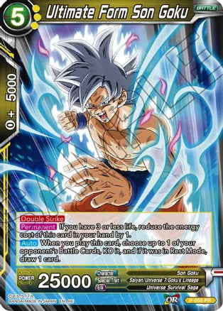 Ultimate Form Son Goku [P-059] | Shuffle n Cut Hobbies & Games