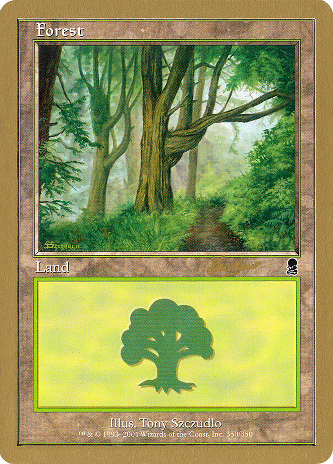 Forest (shh350) (Sim Han How) [World Championship Decks 2002] | Shuffle n Cut Hobbies & Games