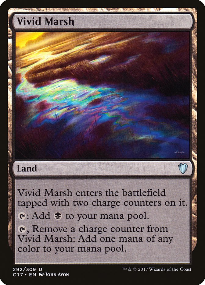 Vivid Marsh [Commander 2017] | Shuffle n Cut Hobbies & Games