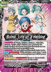 Bulma // Bulma, Life of a Heroine (EB1-49) [Battle Evolution Booster] | Shuffle n Cut Hobbies & Games