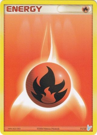 Fire Energy (11/12) [EX: Trainer Kit 2 - Minun] | Shuffle n Cut Hobbies & Games