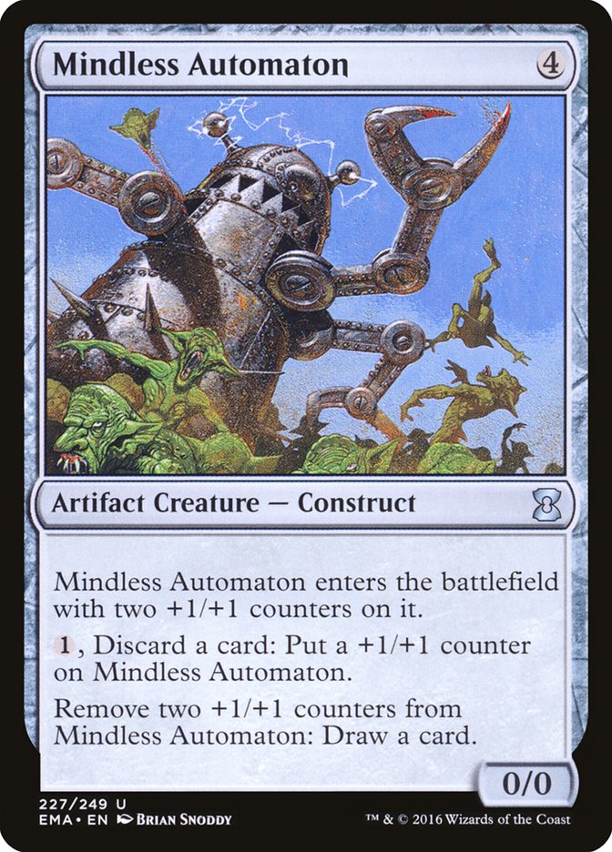 Mindless Automaton [Eternal Masters] | Shuffle n Cut Hobbies & Games
