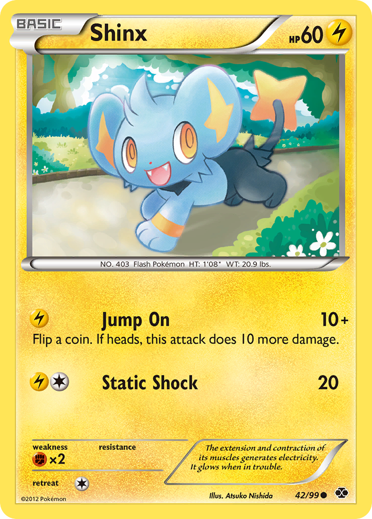 Shinx (42/99) [Black & White: Next Destinies] | Shuffle n Cut Hobbies & Games