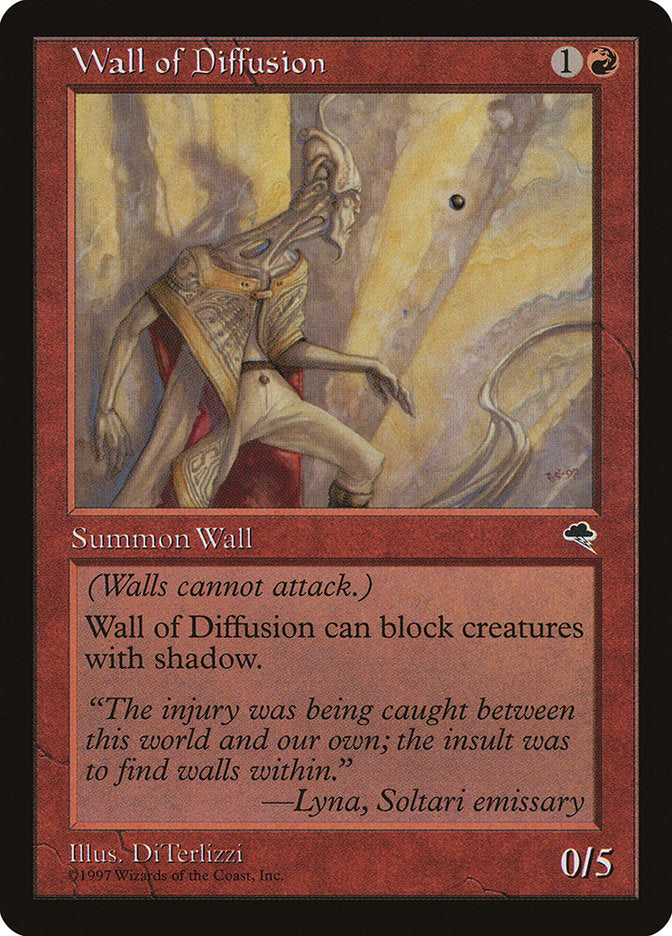 Wall of Diffusion [Tempest] | Shuffle n Cut Hobbies & Games