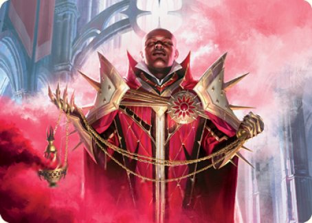 Markov Purifier Art Card [Innistrad: Crimson Vow Art Series] | Shuffle n Cut Hobbies & Games