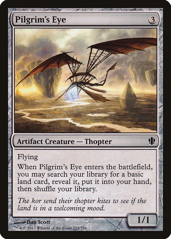 Pilgrim's Eye [Commander 2013] | Shuffle n Cut Hobbies & Games