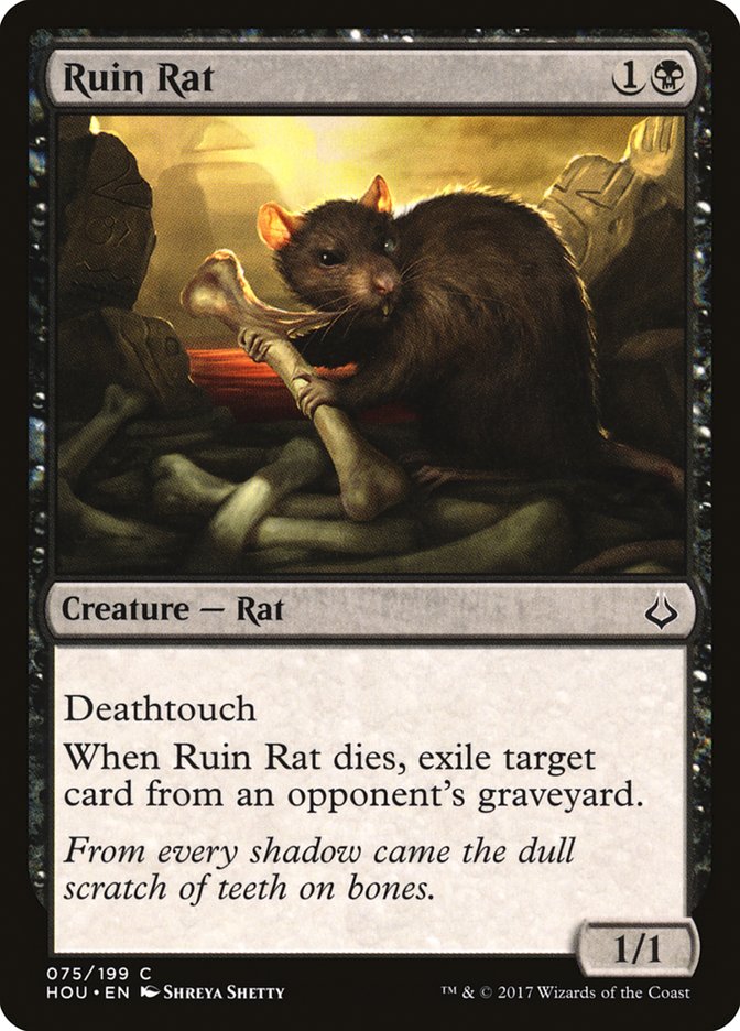 Ruin Rat [Hour of Devastation] | Shuffle n Cut Hobbies & Games