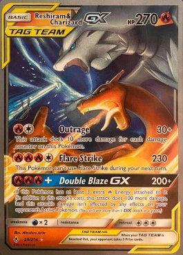 Reshiram & Charizard GX (20/214) (Perfection - Henry Brand) [World Championships 2019] | Shuffle n Cut Hobbies & Games