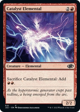 Catalyst Elemental [Jumpstart 2022] | Shuffle n Cut Hobbies & Games