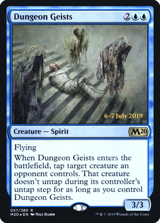 Dungeon Geists [Core Set 2020 Prerelease Promos] | Shuffle n Cut Hobbies & Games