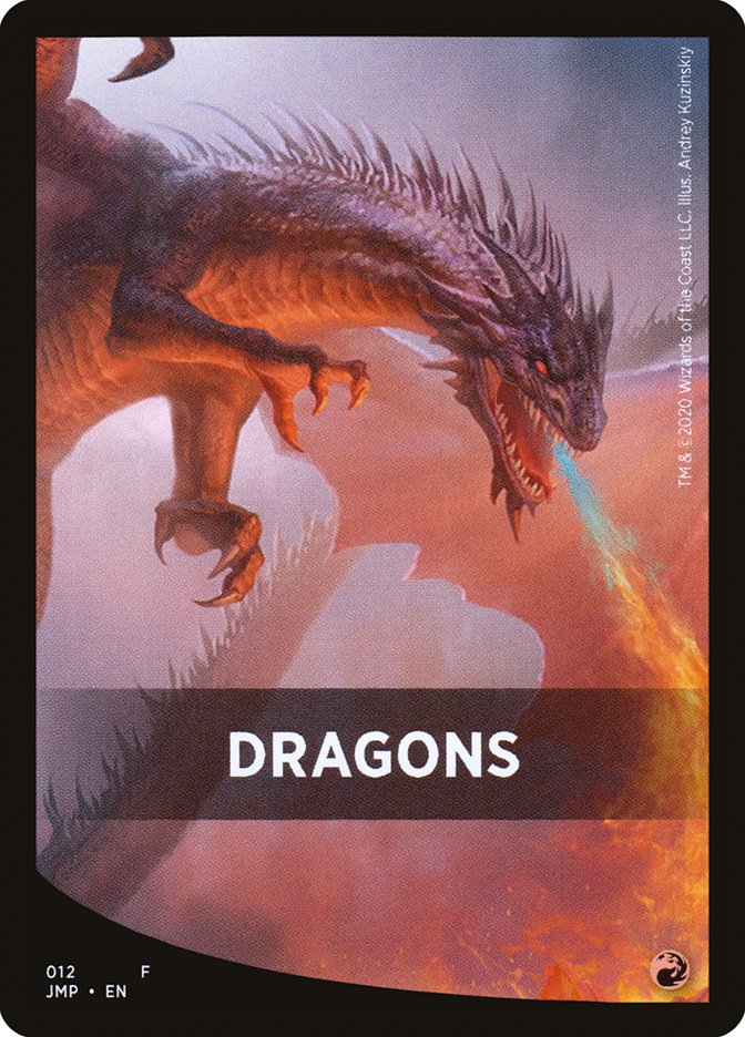 Dragons Theme Card [Jumpstart Front Cards] | Shuffle n Cut Hobbies & Games