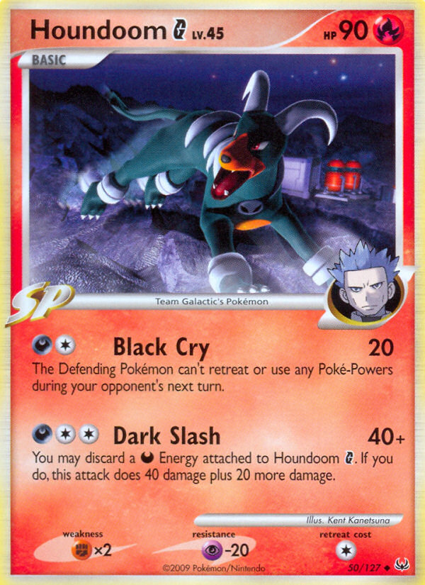 Houndoom G (50/127) [Platinum: Base Set] | Shuffle n Cut Hobbies & Games