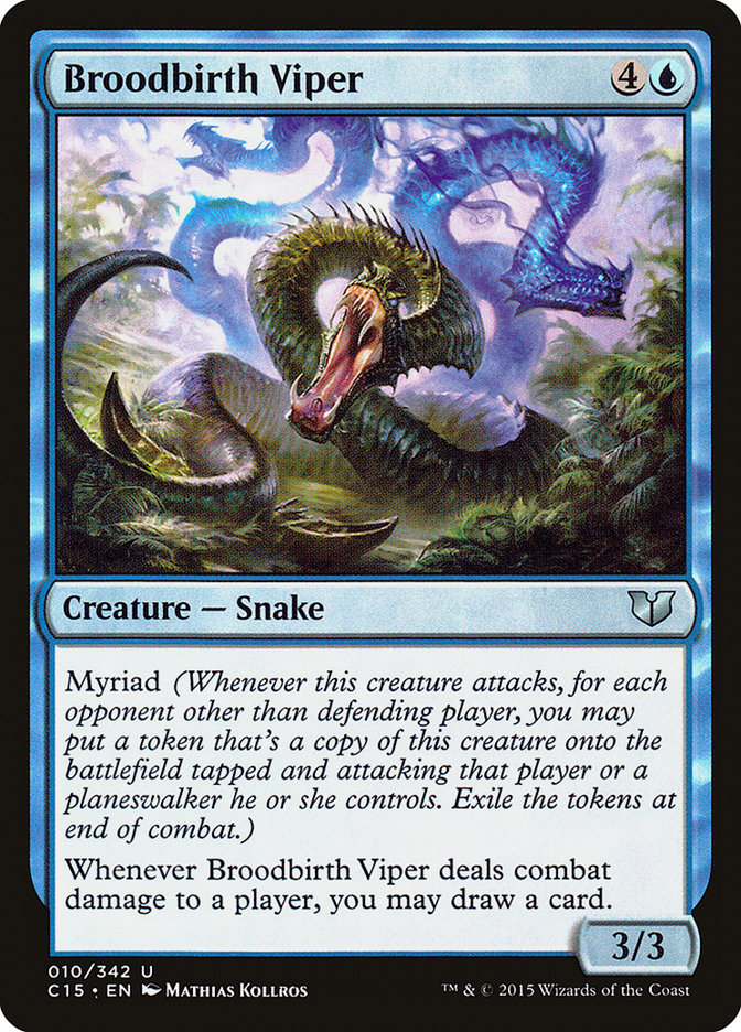 Broodbirth Viper [Commander 2015] | Shuffle n Cut Hobbies & Games