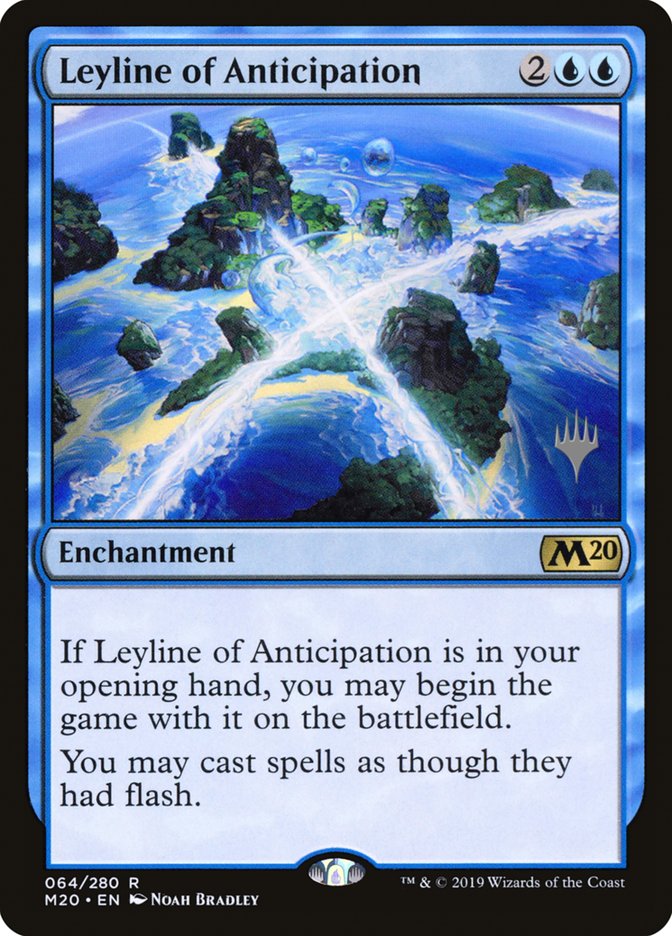 Leyline of Anticipation (Promo Pack) [Core Set 2020 Promos] | Shuffle n Cut Hobbies & Games