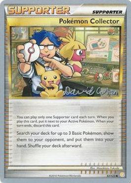 Pokemon Collector (97/123) (Twinboar - David Cohen) [World Championships 2011] | Shuffle n Cut Hobbies & Games