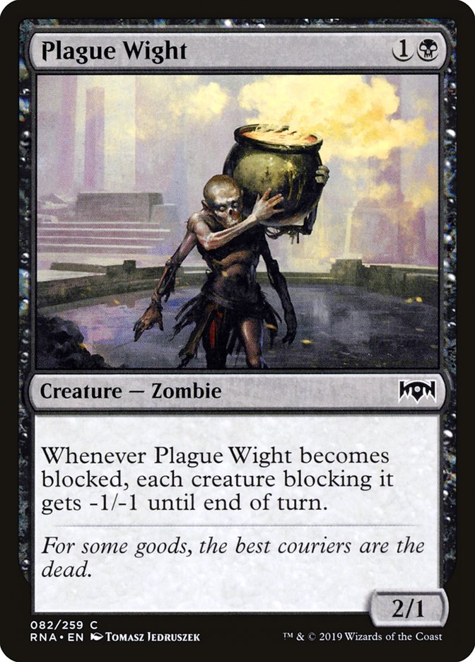 Plague Wight [Ravnica Allegiance] | Shuffle n Cut Hobbies & Games