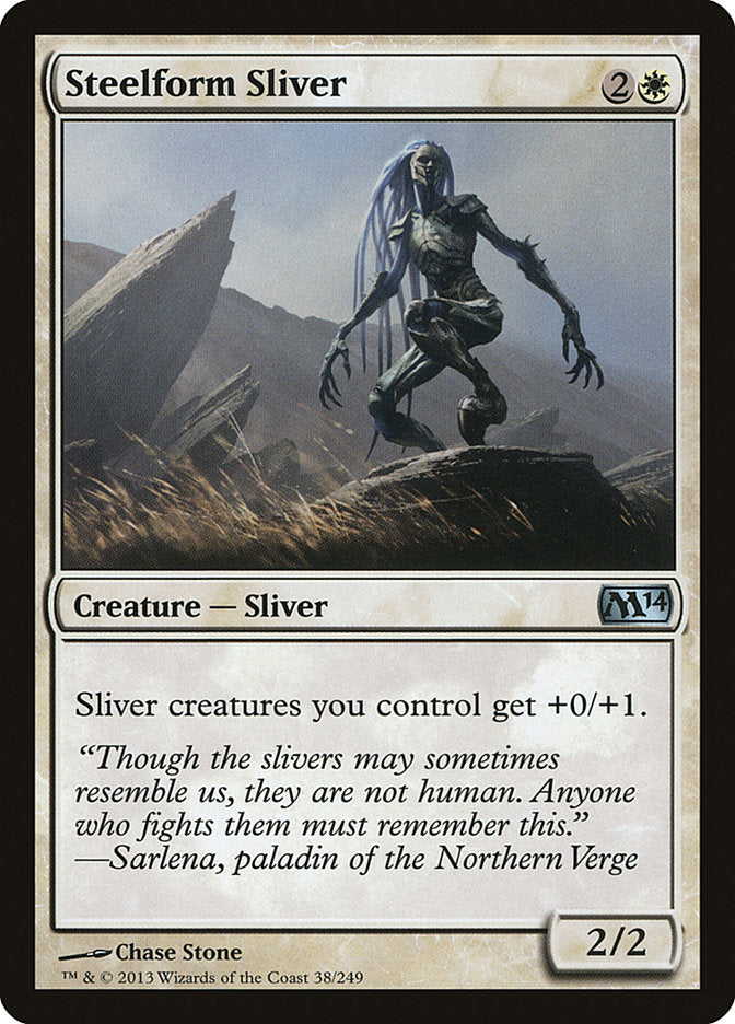 Steelform Sliver [Magic 2014] | Shuffle n Cut Hobbies & Games