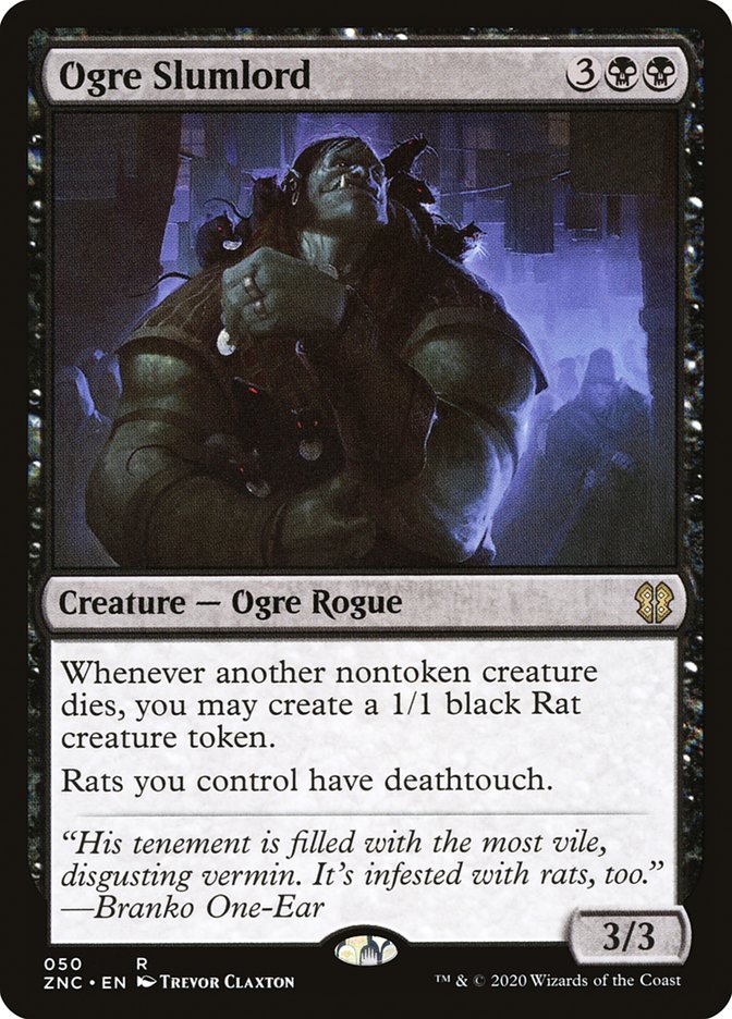 Ogre Slumlord [Zendikar Rising Commander] | Shuffle n Cut Hobbies & Games