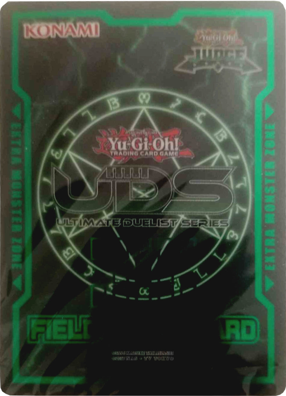 Field Center Card: Seal of Orichalcos (Judge) Promo | Shuffle n Cut Hobbies & Games