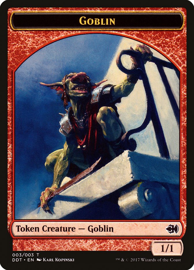 Goblin Token [Duel Decks: Merfolk vs. Goblins Tokens] | Shuffle n Cut Hobbies & Games