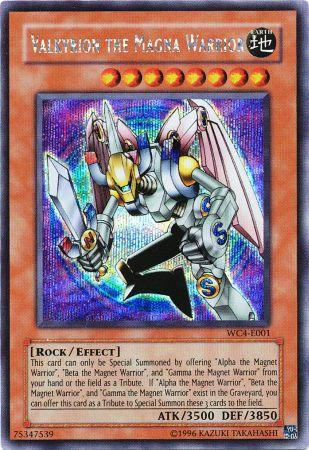 Valkyrion the Magna Warrior [WC4-E001] Prismatic Secret Rare | Shuffle n Cut Hobbies & Games