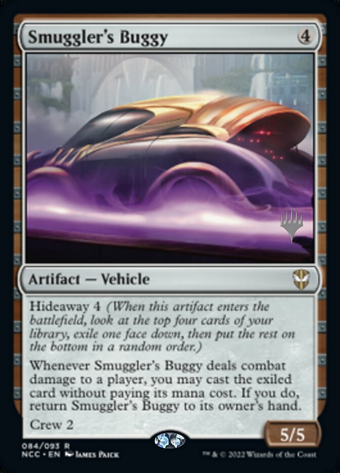 Smuggler's Buggy (Promo Pack) [Streets of New Capenna Commander Promos] | Shuffle n Cut Hobbies & Games