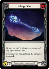 Salvage Shot (Red) [ARC066-C] 1st Edition Rainbow Foil | Shuffle n Cut Hobbies & Games