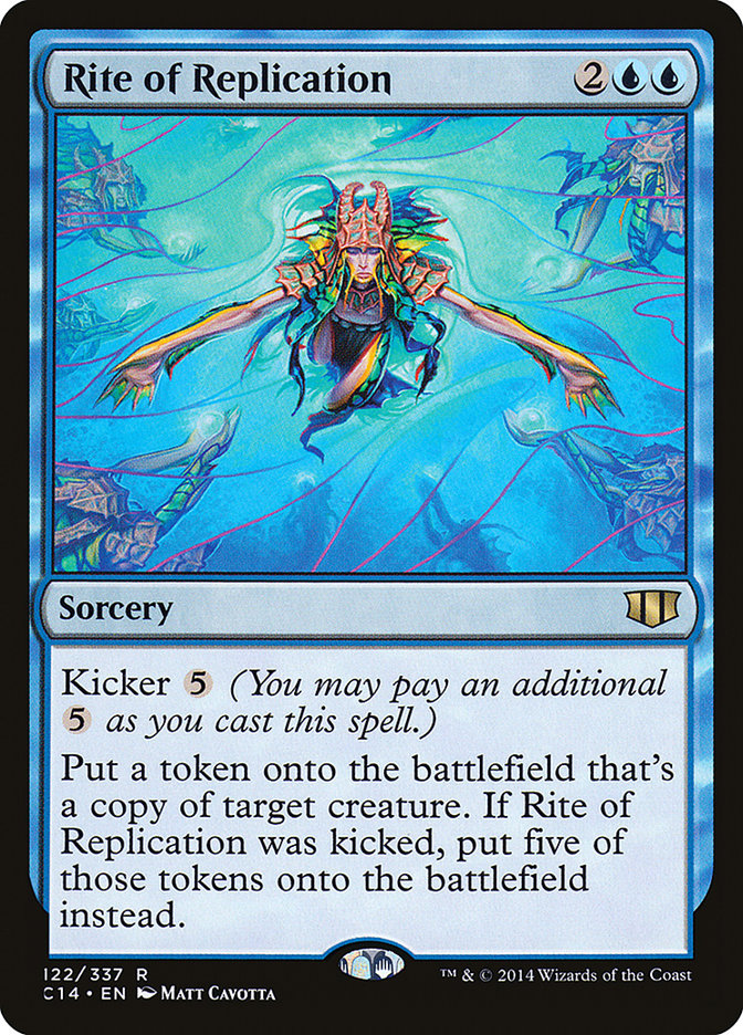 Rite of Replication [Commander 2014] | Shuffle n Cut Hobbies & Games