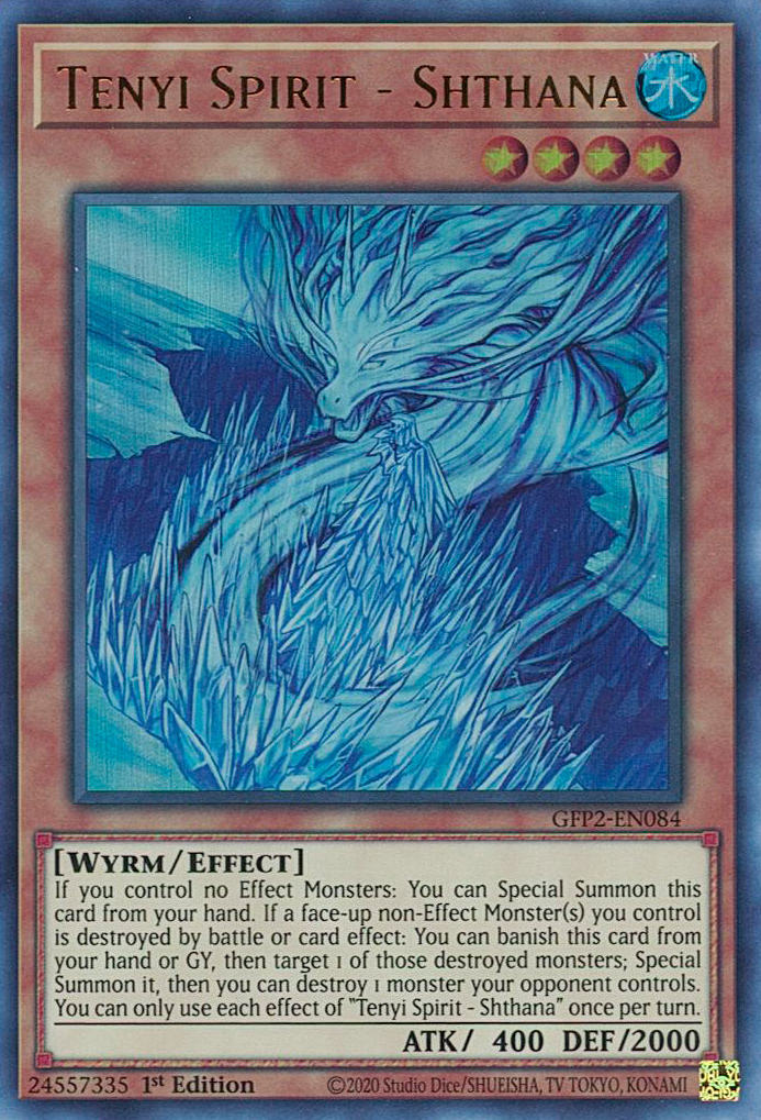 Tenyi Spirit - Shthana [GFP2-EN084] Ultra Rare | Shuffle n Cut Hobbies & Games