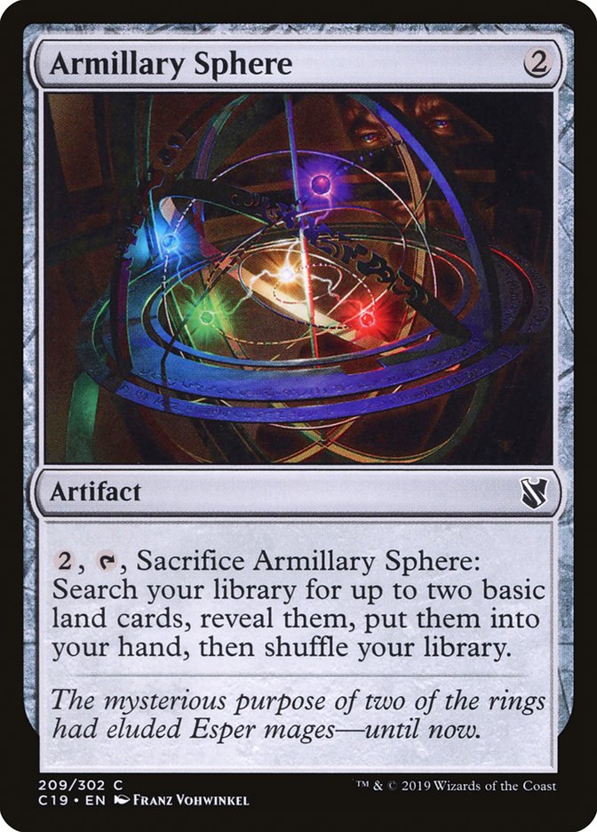 Armillary Sphere [Commander 2019] | Shuffle n Cut Hobbies & Games