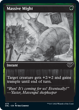 Massive Might [Innistrad: Double Feature] | Shuffle n Cut Hobbies & Games