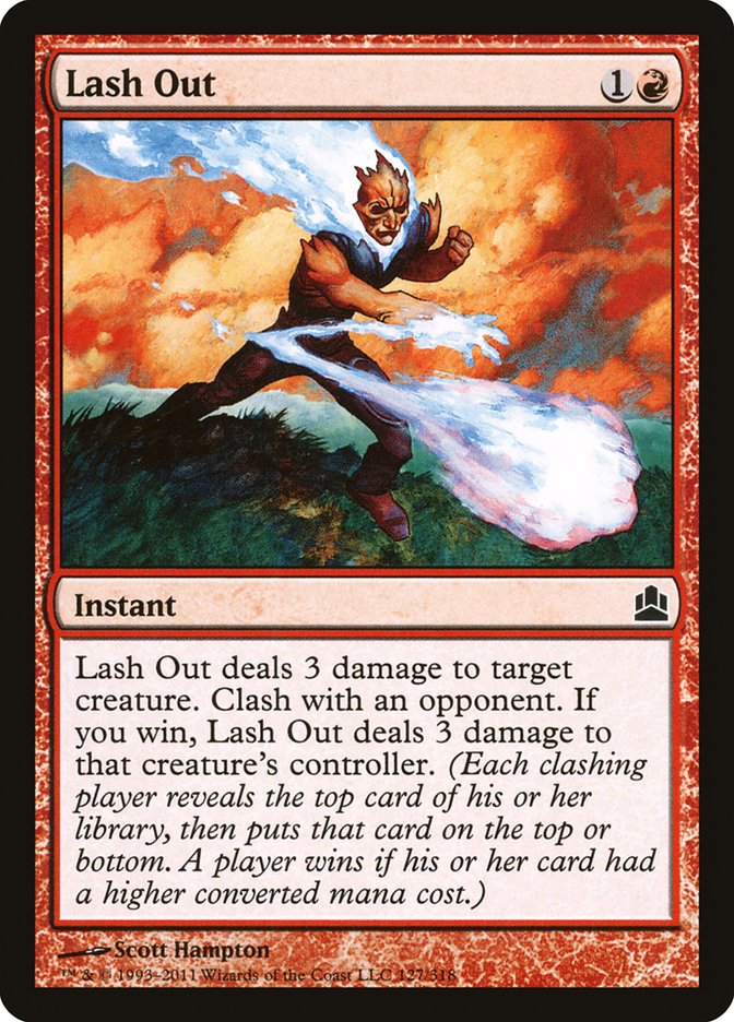 Lash Out [Commander 2011] | Shuffle n Cut Hobbies & Games