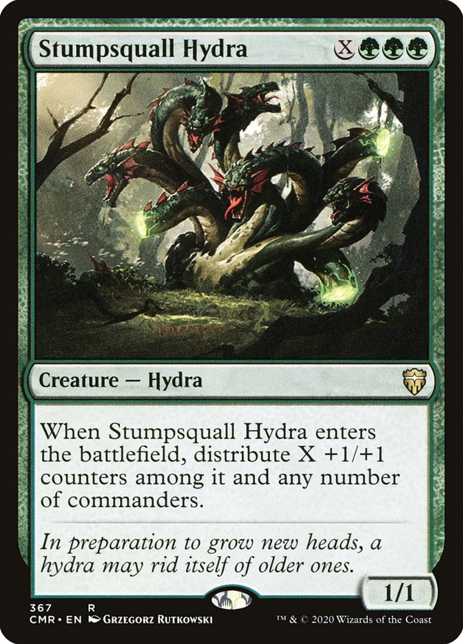 Stumpsquall Hydra [Commander Legends] | Shuffle n Cut Hobbies & Games