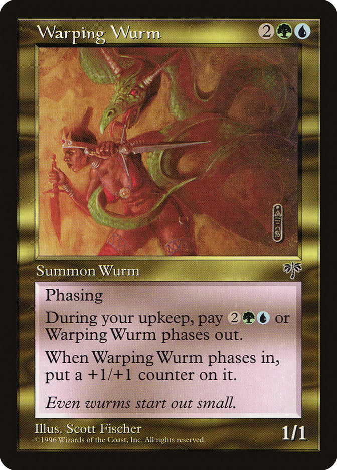 Warping Wurm [Mirage] | Shuffle n Cut Hobbies & Games