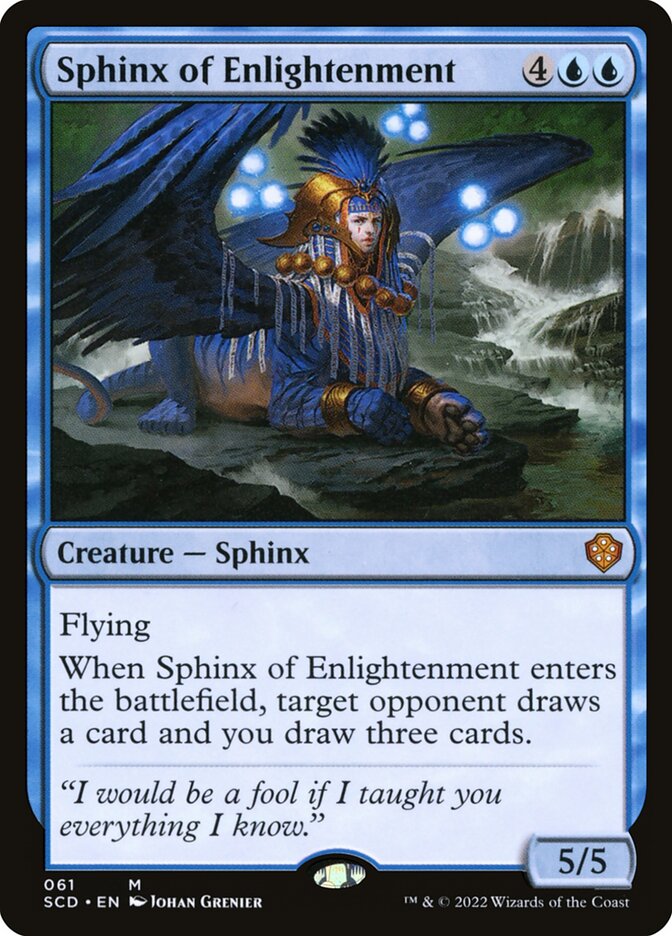 Sphinx of Enlightenment [Starter Commander Decks] | Shuffle n Cut Hobbies & Games