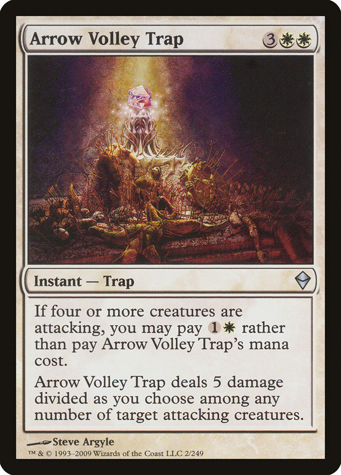 Arrow Volley Trap [Zendikar] | Shuffle n Cut Hobbies & Games