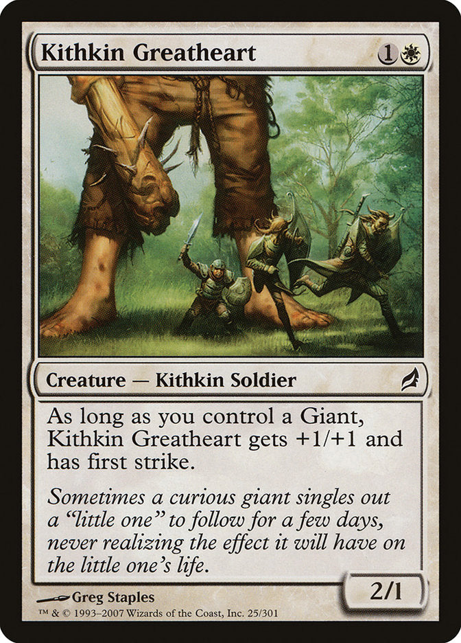 Kithkin Greatheart [Lorwyn] | Shuffle n Cut Hobbies & Games