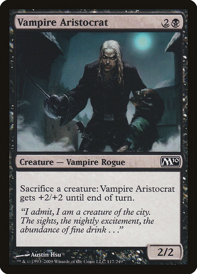 Vampire Aristocrat [Magic 2010] | Shuffle n Cut Hobbies & Games